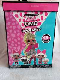 LOL OMG Diva Family, лол сім'я оригінал