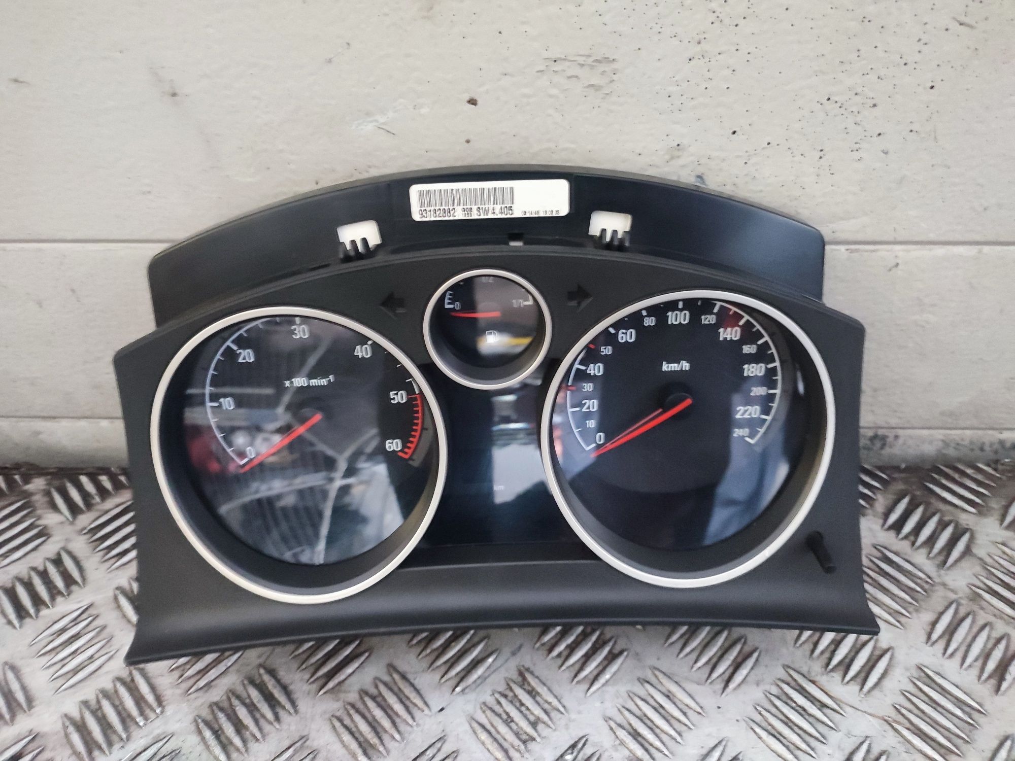 Opel Astra III H 1.7 CDTI zestaw startowy