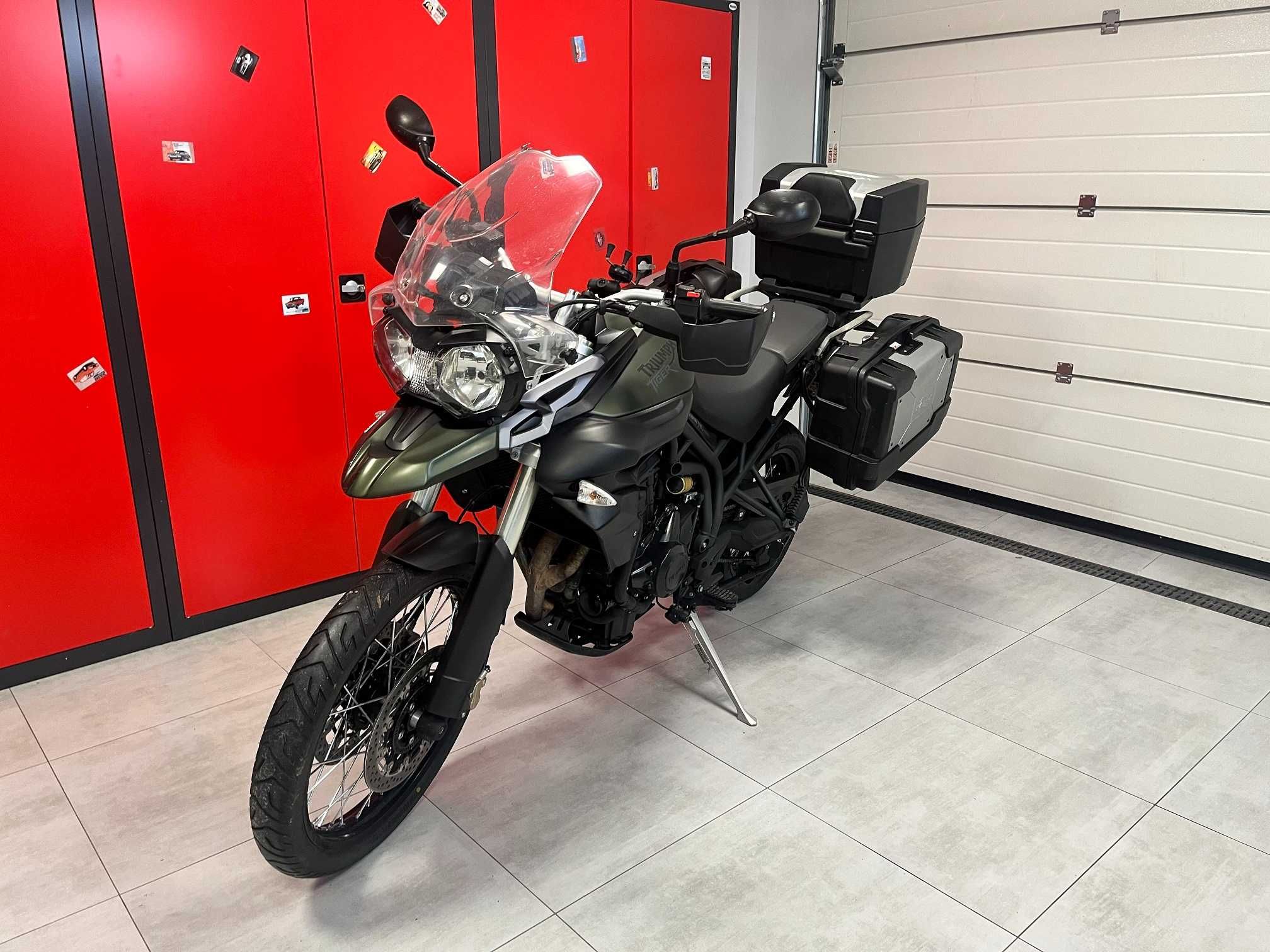 Triumph Tiger 800XC 2014r