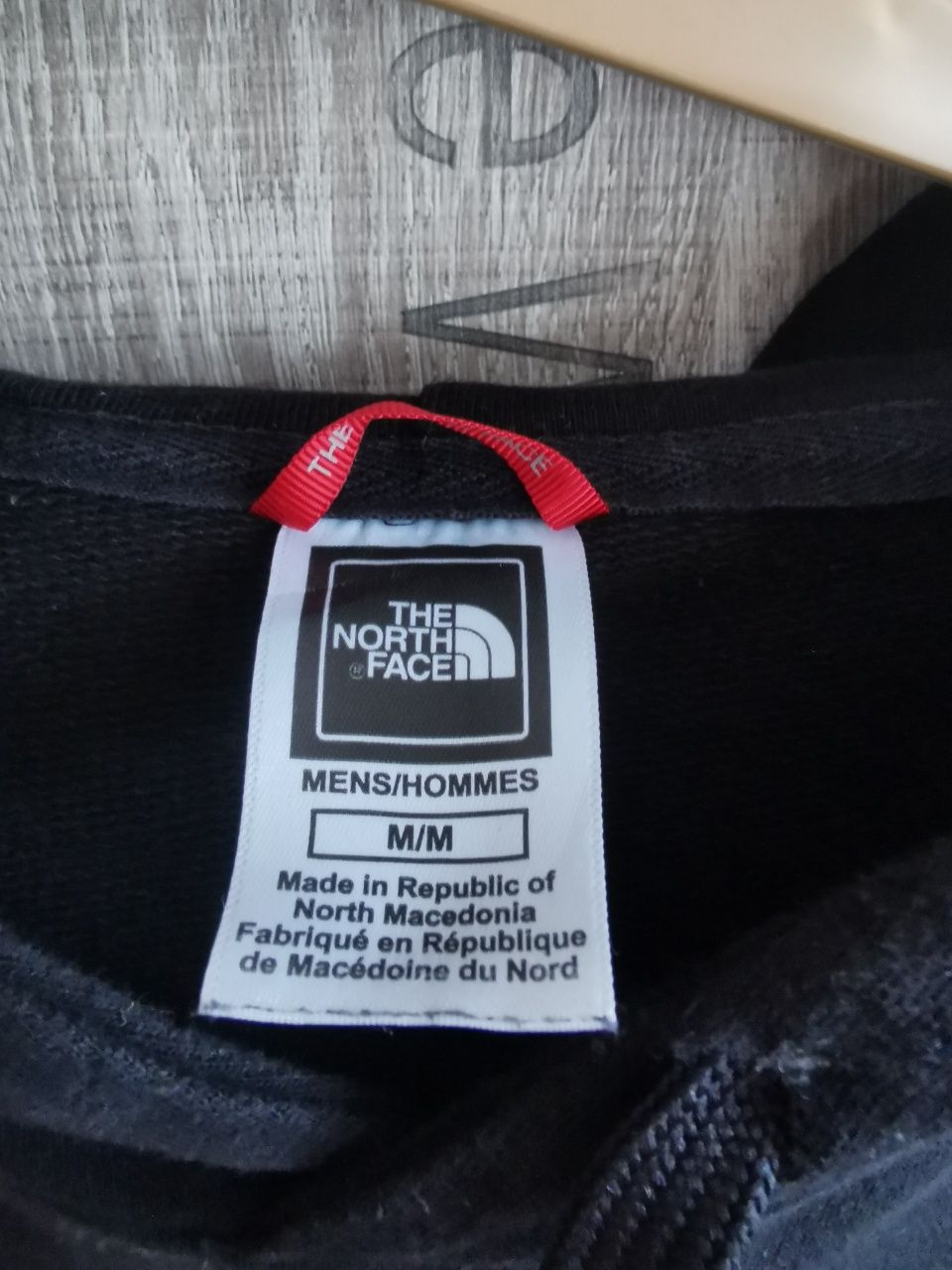 Czarna męska bluza z kapturem The North Face M