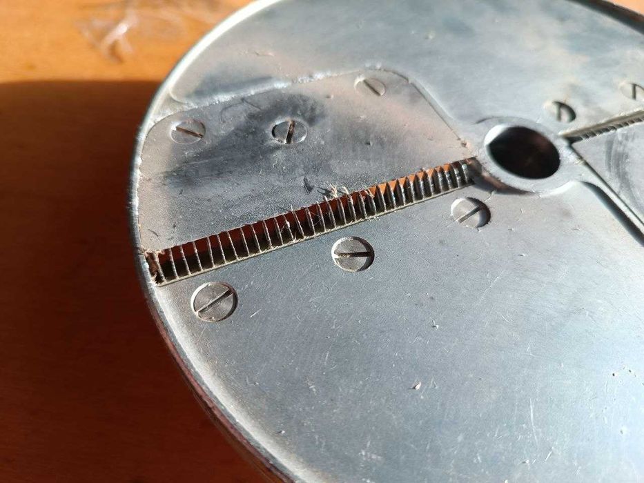 Диск соломка 2,5*2,5мм корейка для овочерізки Robot coupe