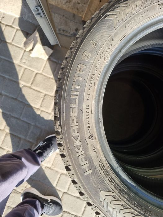 Nokian 205/55 r16 Nokian hakkapeliitta 8. 205/55 r16 зима