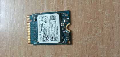 Dysk krótki SSD Kioxia 512 GB KBG40ZNS512G