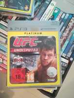 UFC undisputed 2009 ps3 PlayStation 3