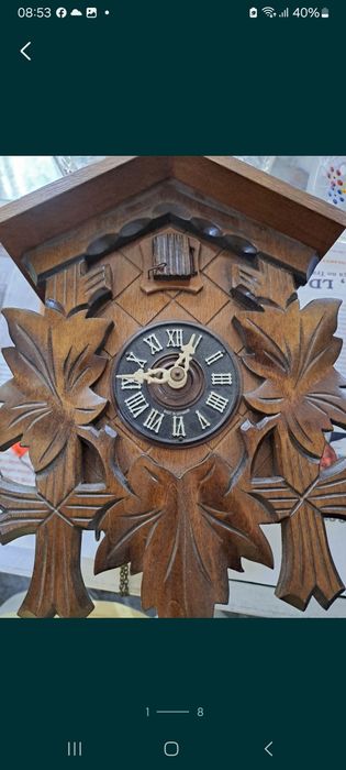 Relogio cuco antigo