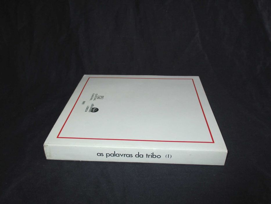 Livro As Palavras da Tribo Fernando Guimarães