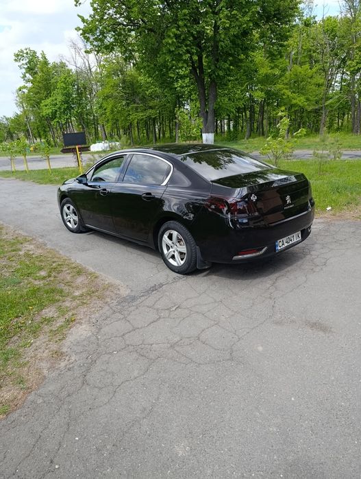 Peugeot 508 рестайлінг