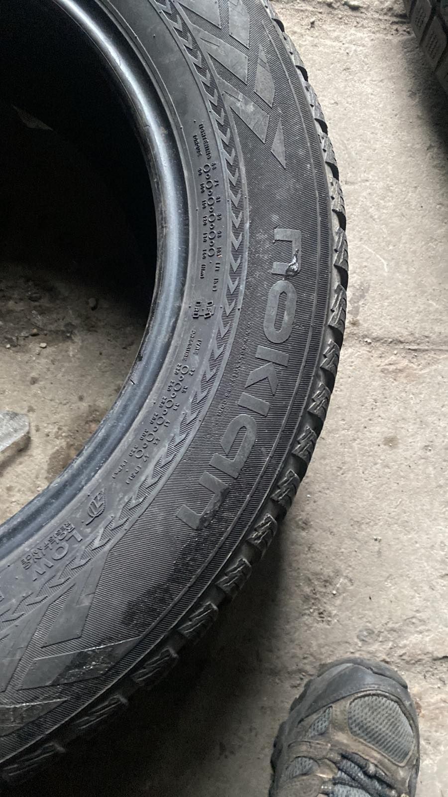 225.60.17 Nokian 4шт шини резина з Европи БВ склад Харків Шиномонтаж