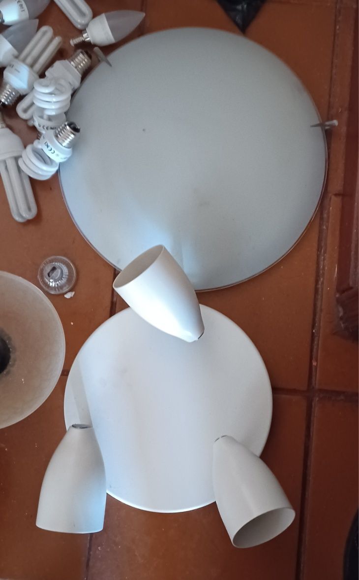 Candeeiros de tecto