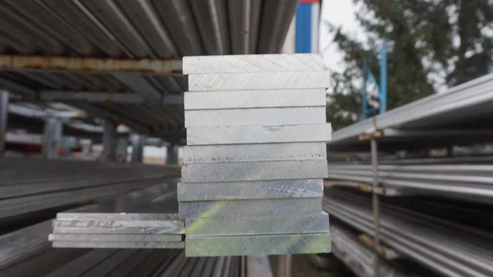 Płaskownik aluminiowy, aluminium 120x15mm, Bytom