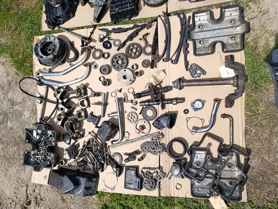 Pakiet Części silnika Honda Magna v45 82 – 87 r RC07E VF 750 VF750  D1