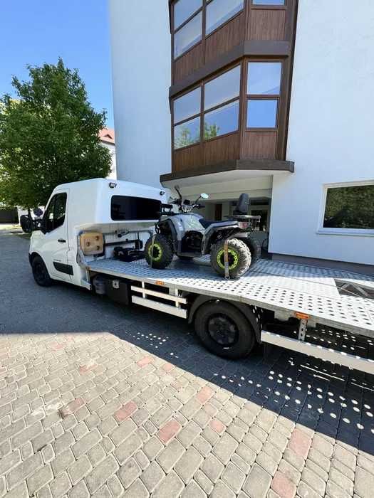 Евакуатор допомога автовозу