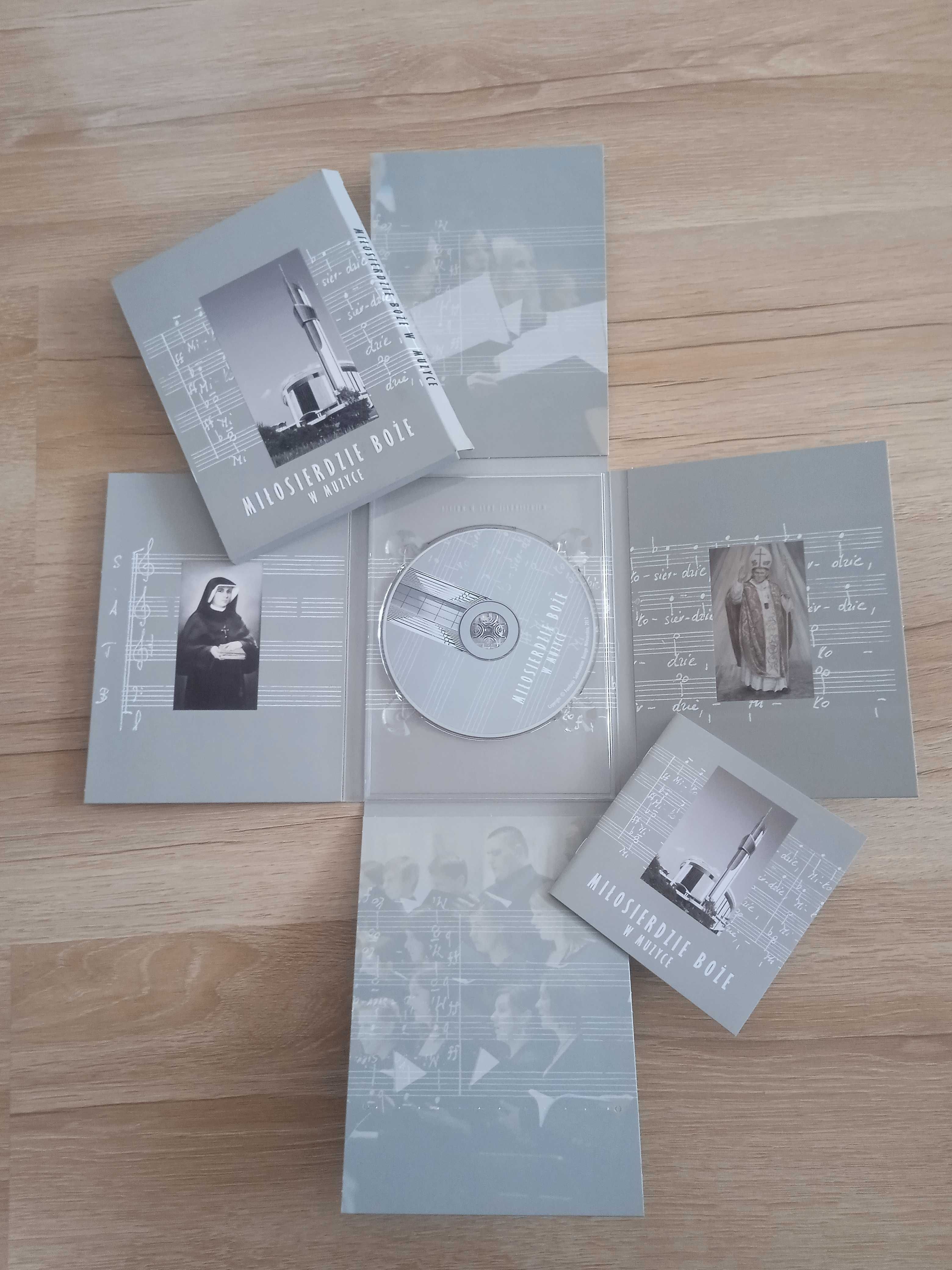 Unikat nowa płyta CD Miłosierdzie Boże w Muzyce Misericordias Domini