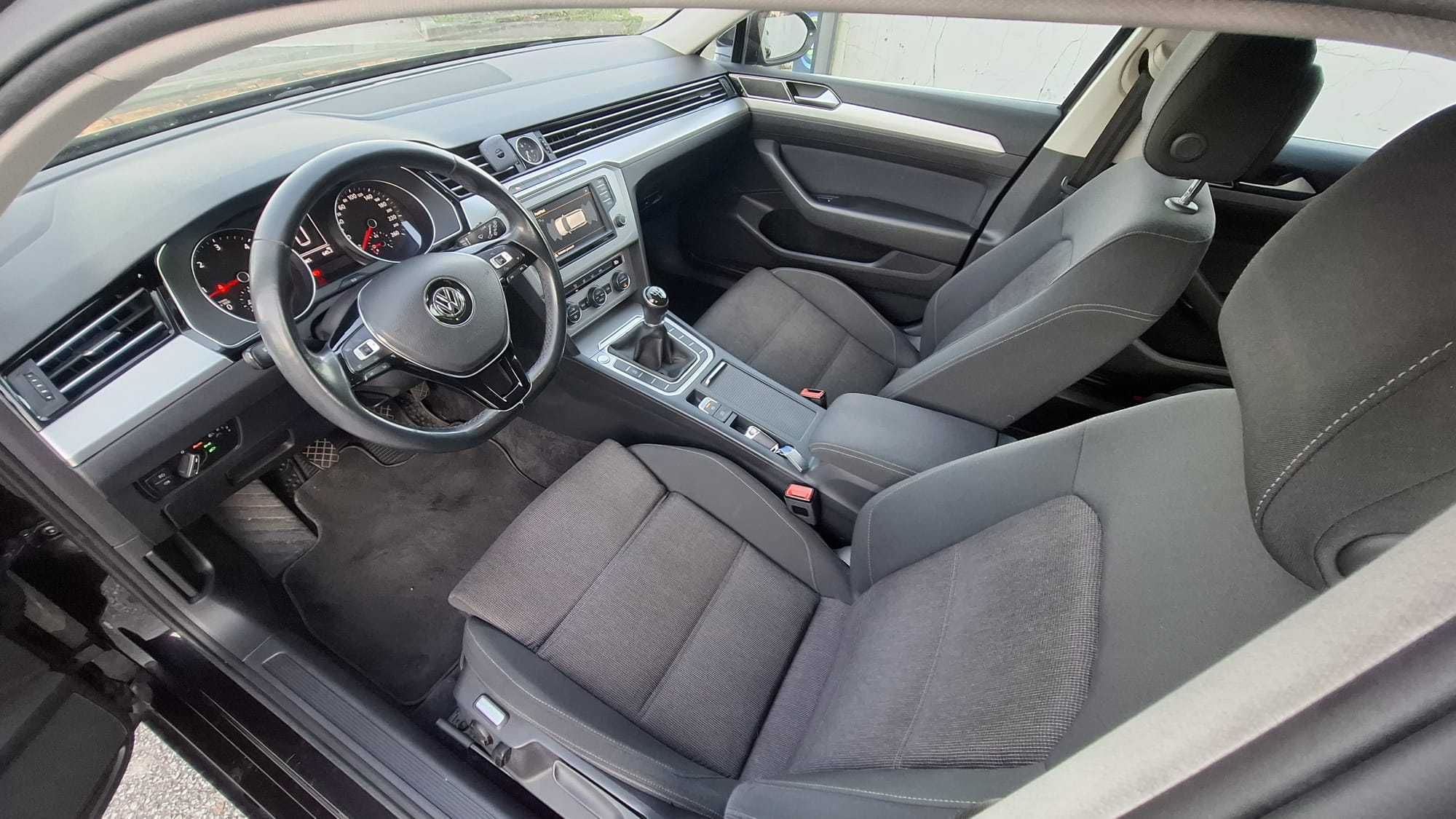 VW Passat Variant 1.6TDI Bluemotion 2015