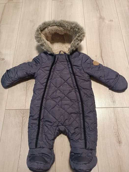 Kombinezon zimowy niemowlęcy