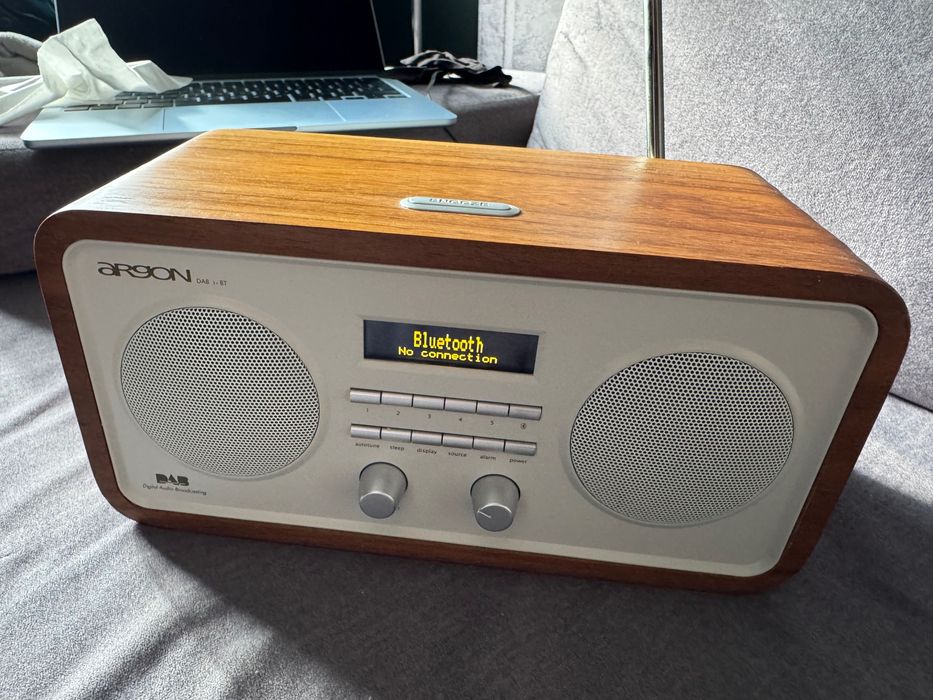 Radio Argon DAB 3+ BT – elegancja, funkcjonalność i świetne brzmienie