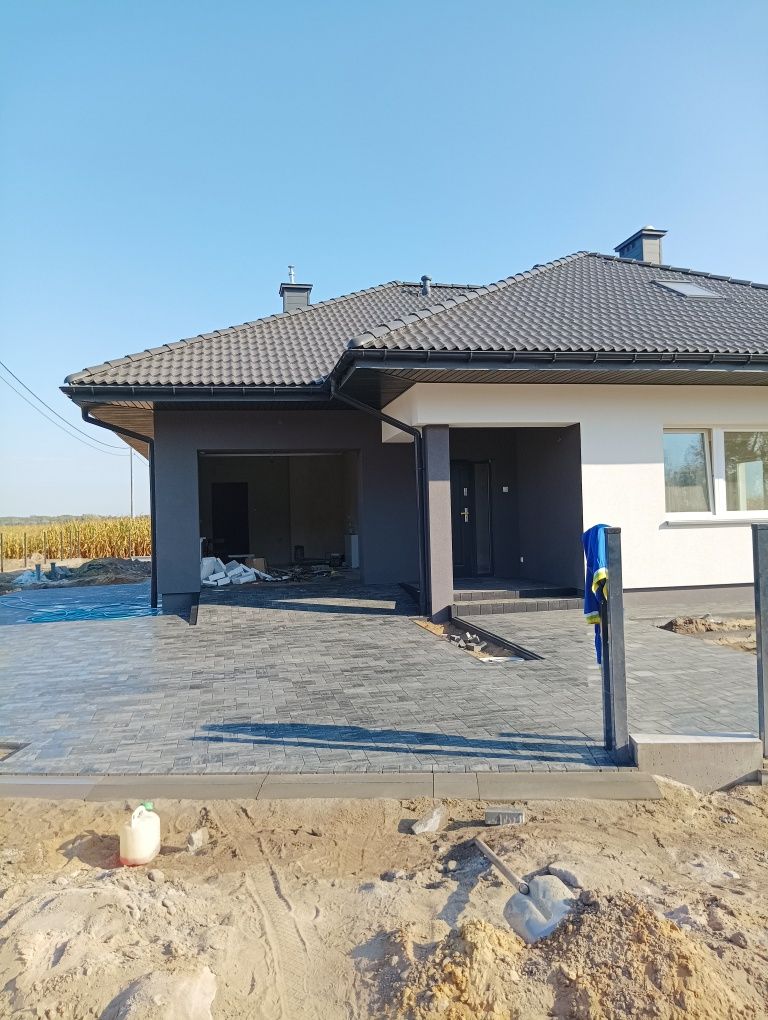 Sprzedaż kostki brukowej brukarstwo