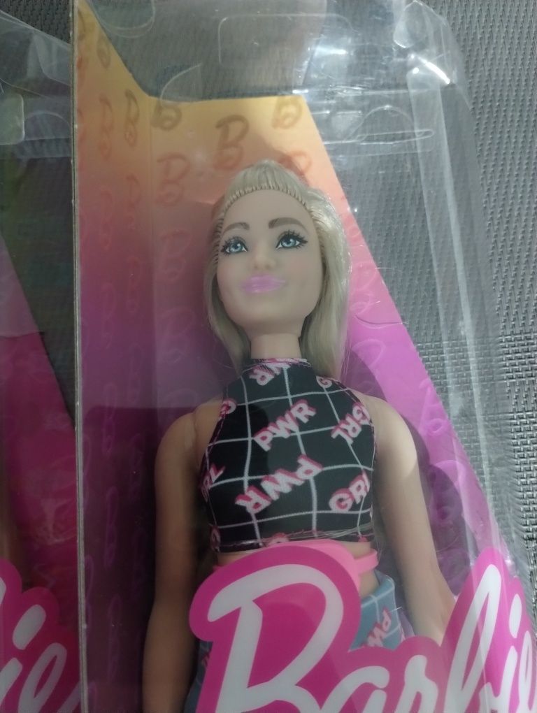 Zestaw 2 lalek barbie fashionistas