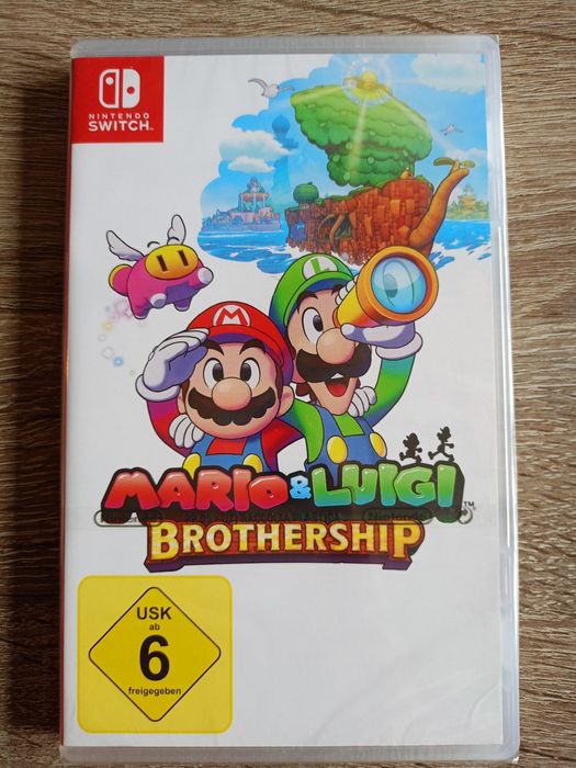 Mario & Luigi Brothership Nintendo Switch