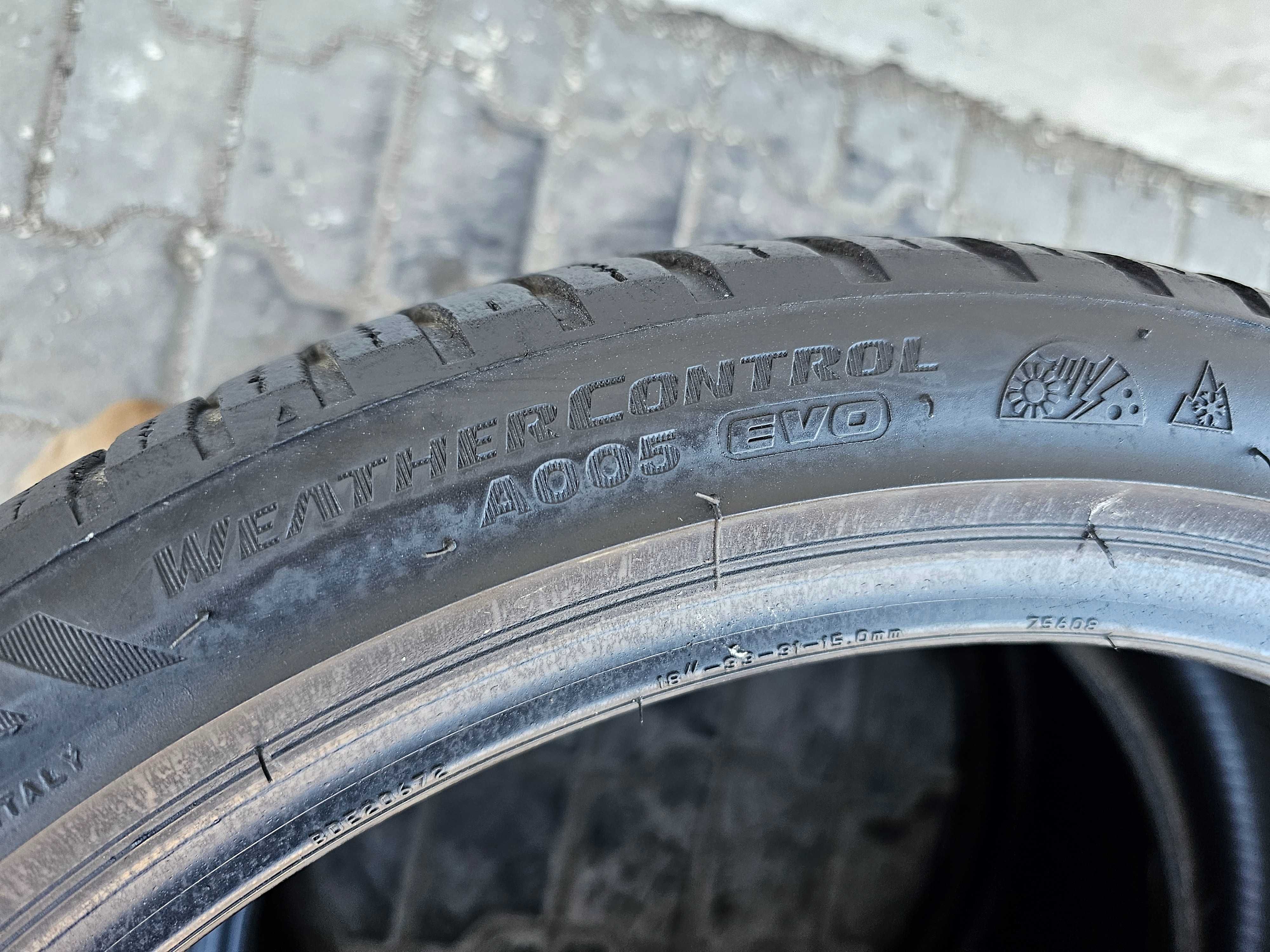 Całoroczne Bridgestone 225/40 R18 5mm