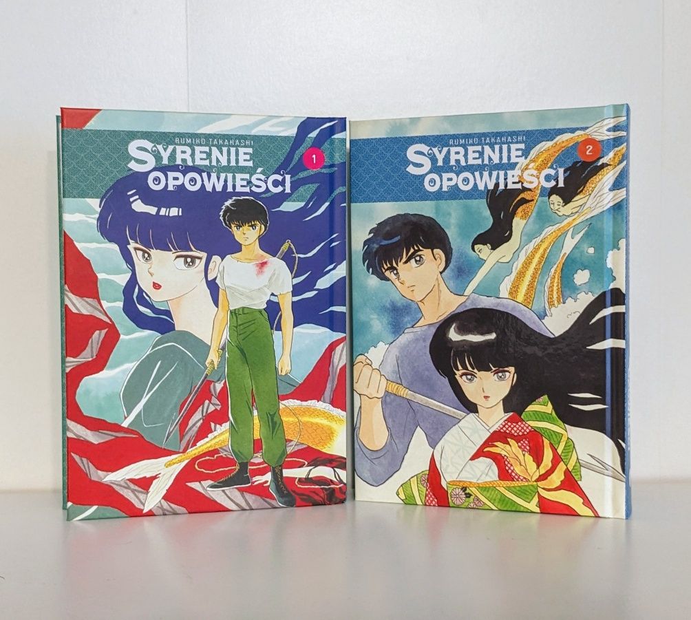 Syrenie Opowieści 1-2 | Manga | Dodatki | Rumiko Takahashi | JPF