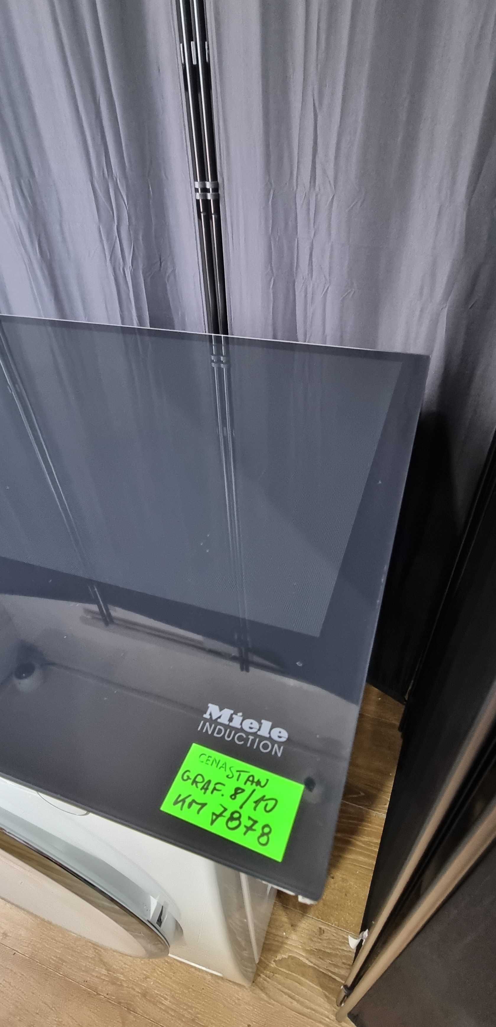 Płyta indukcyjna Miele KM 7878 FL, Funkcja Stop&Go, szer. 80cm. 8/10