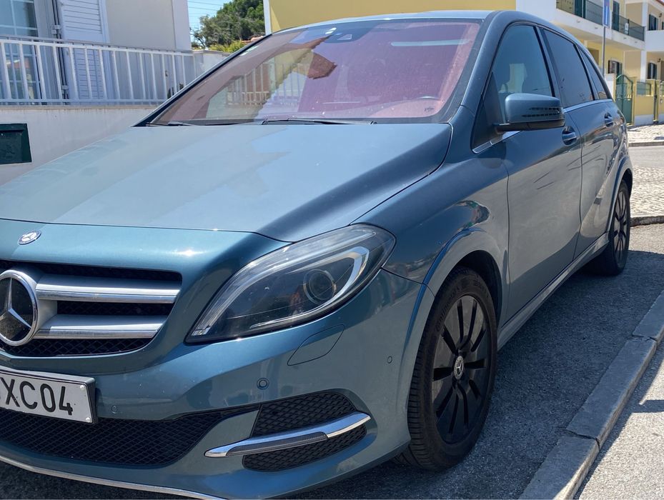 Mercedes B250 electric drive