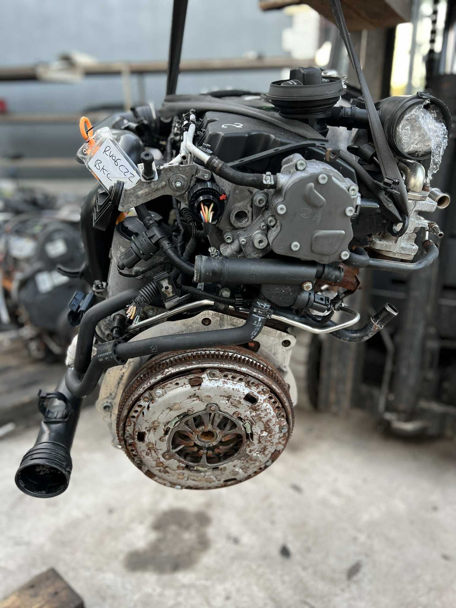 Silnik BKC/BXE 1.9TDI