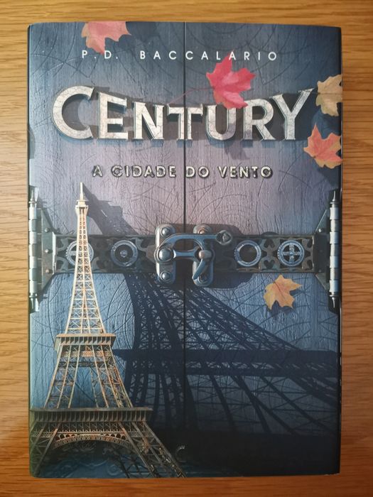 Livro Century - A cidade do vento