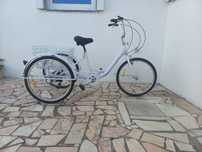 Bicicleta 3 rodas (triciclo] para adulto