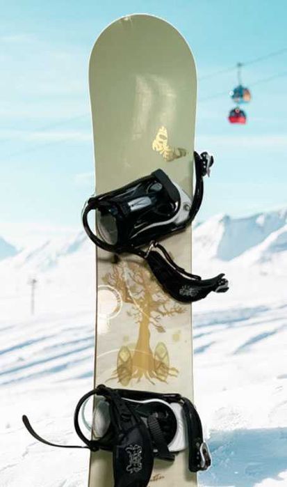 Prancha de Snowboard Feminina