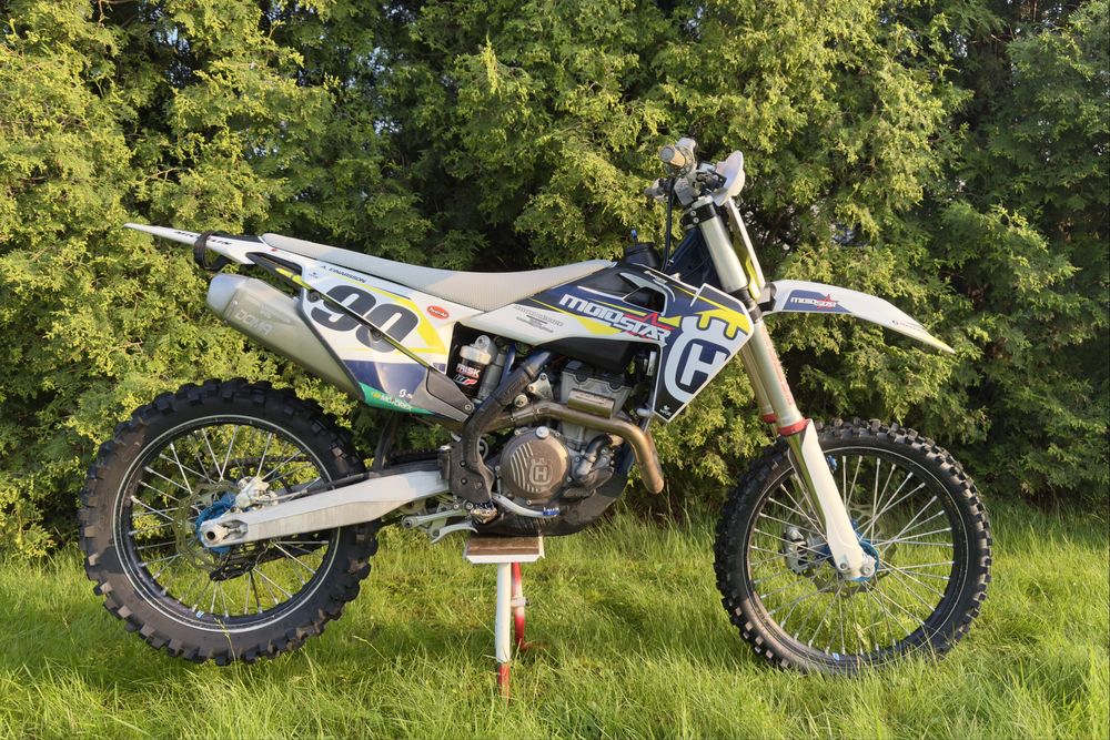 Husqvarna FC 350 rok 2020 Kpl wydech Doma dodatki