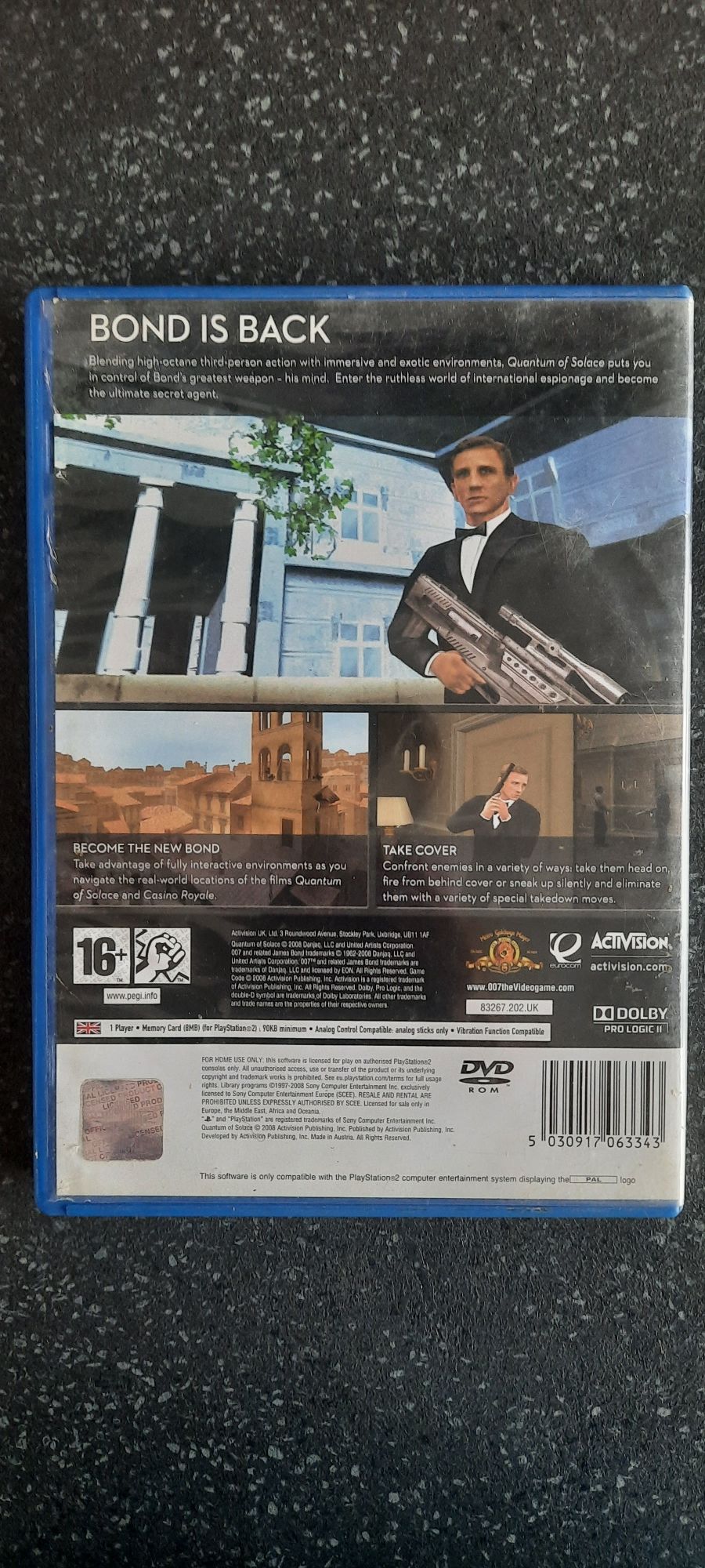 007 Quantum of Solace PlayStation2