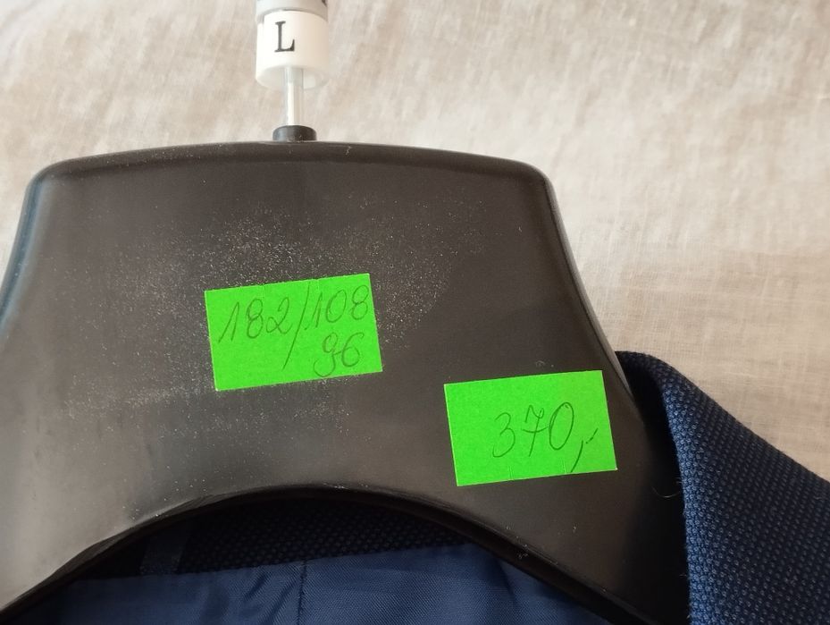 Garnitur męski 182/108/96