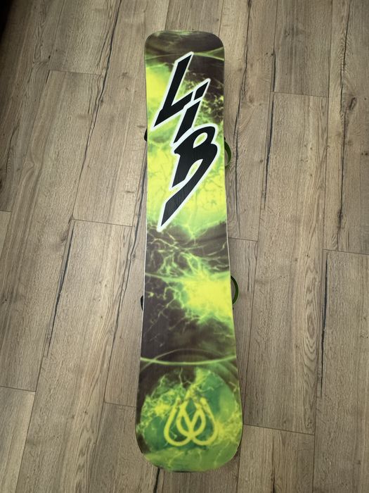 Deska snowboardowa Lib Tech T.Rice + wiazania Union Flite Pro