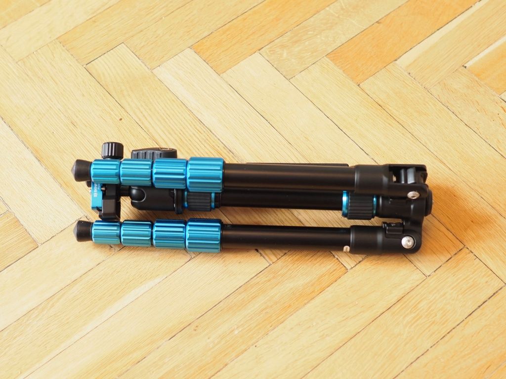 Statyw Benro Slim Travel FSL09AN00 aluminium + Głowica kulowa