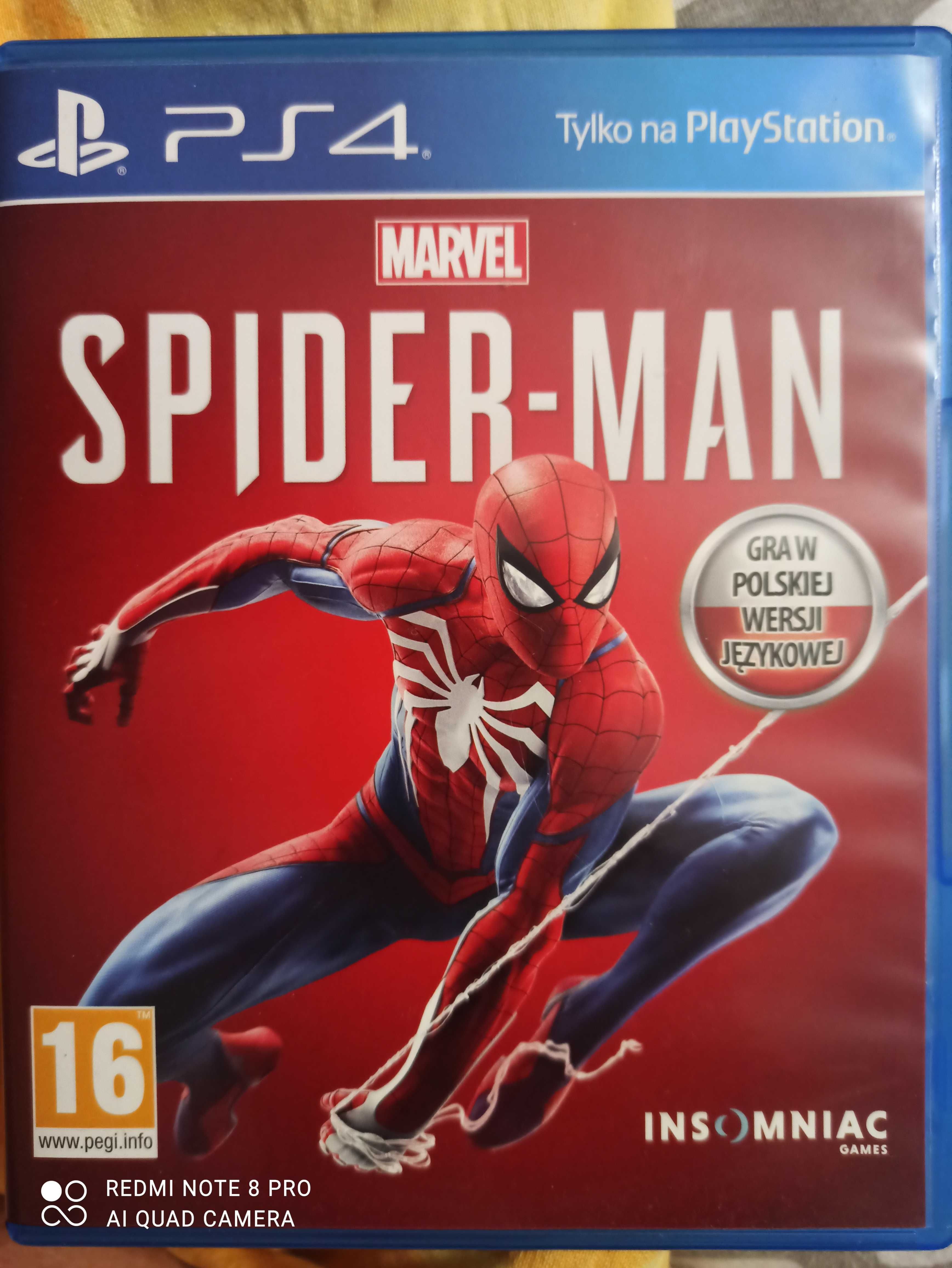 Gra na PS4 Marvel Spider-Man