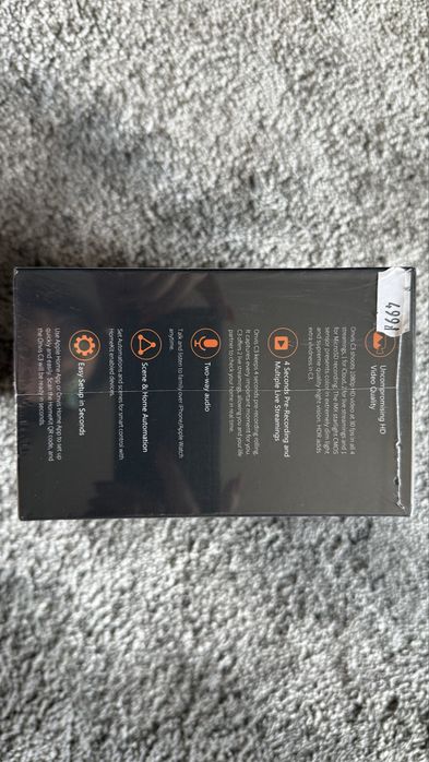 Nowa kamera Onvis C3 Indoor Smart - Apple HomeKit HD, Night Vision