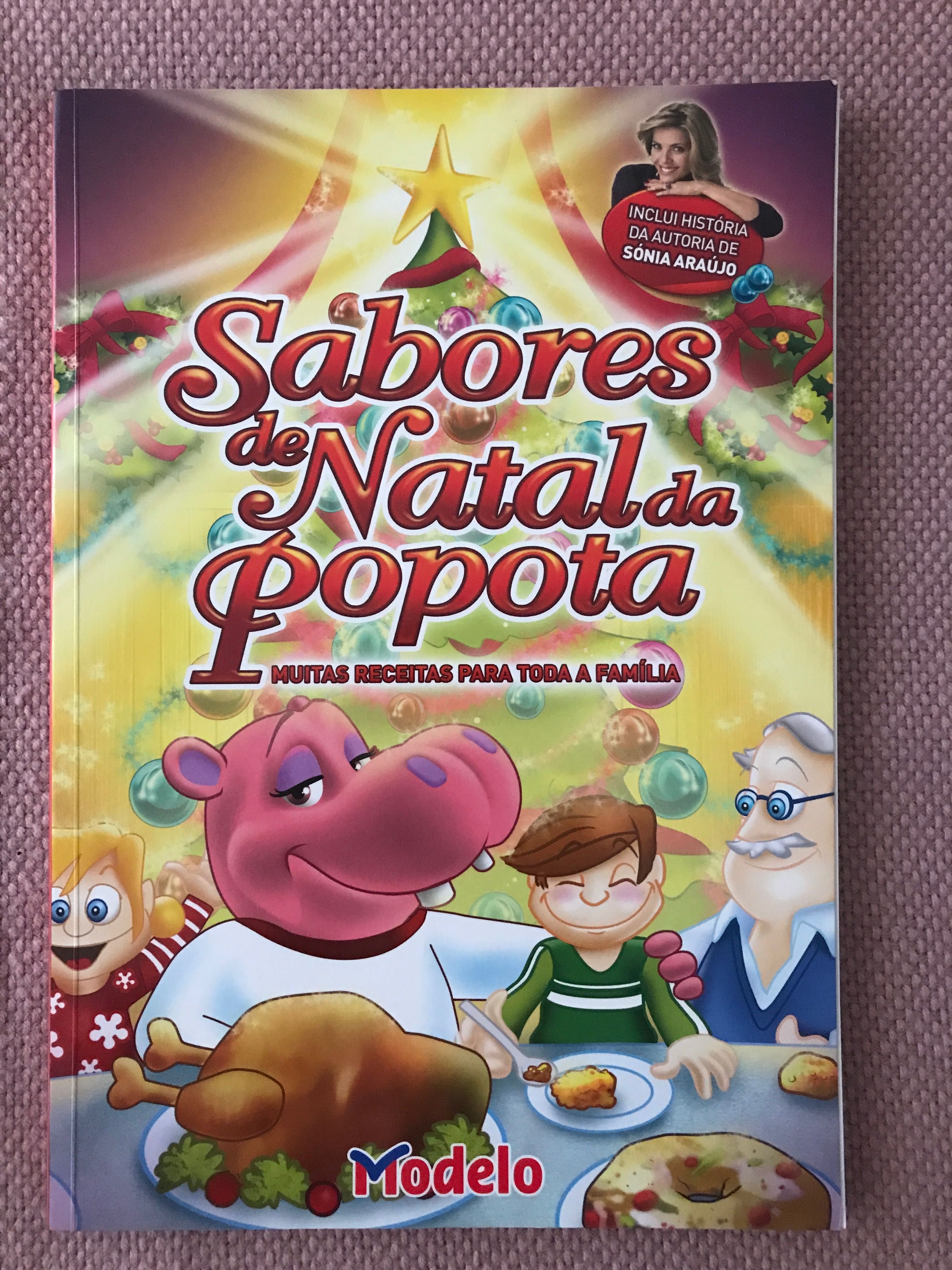 Sabores de Natal da Popota (como novo)