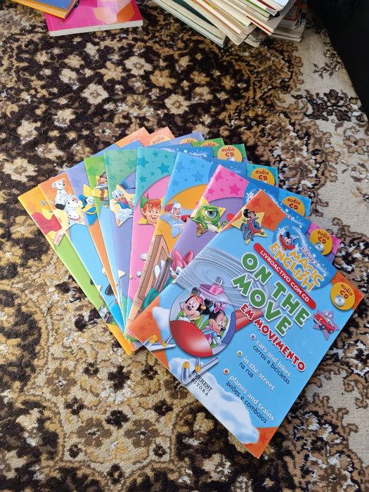 Coleção Livros Infantis Magic English