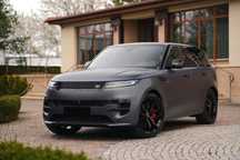 Land Rover Range Rover Sport P530 First Edition / 4.4 V8 / 530 KM / Bezwypadkowy / Serwis ASO /