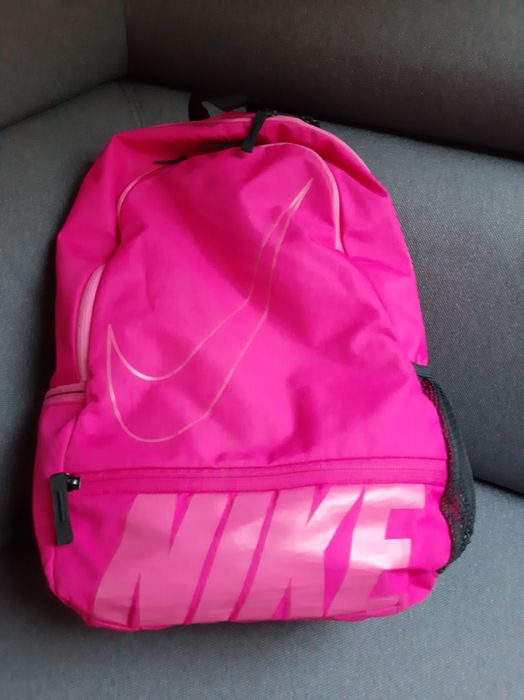 Plecak Nike różowy