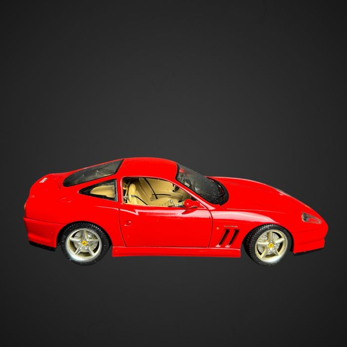 Model Bburago Ferarri 550 Maranello 1996 skala 1:18 J5/081709