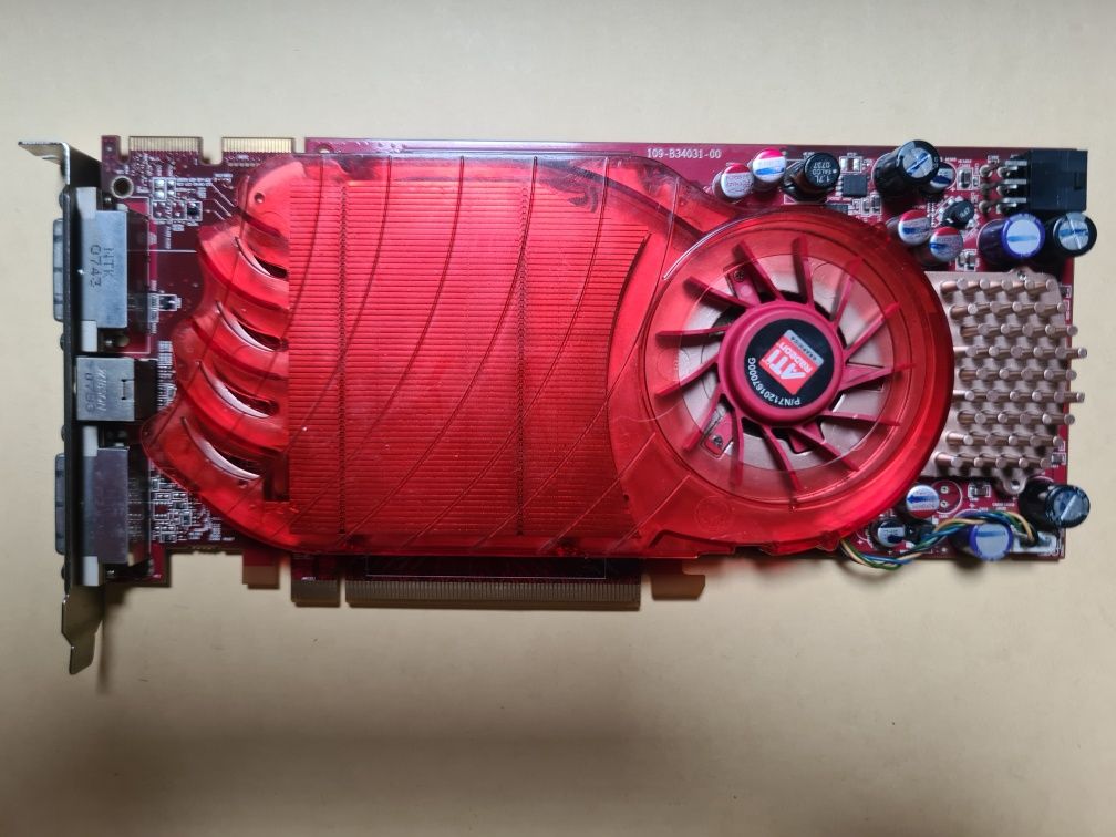 Karta graficzna Radeon HD3850, 256mb PCIE