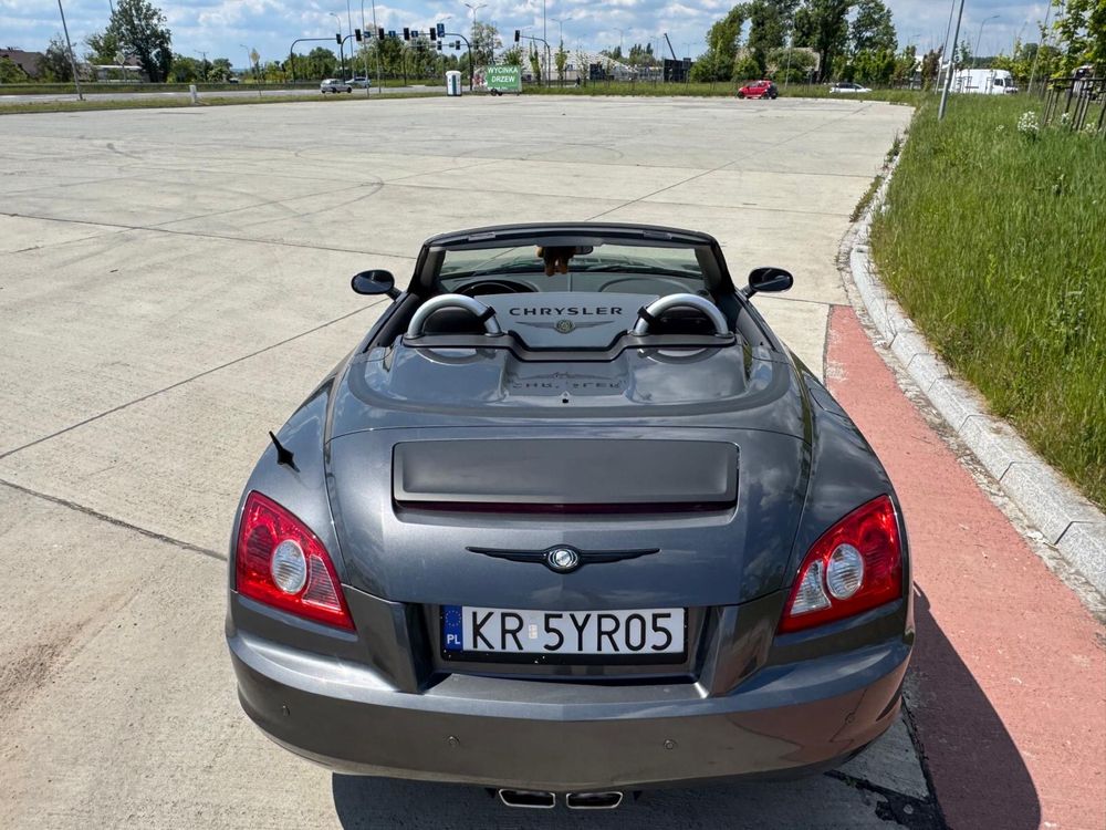 Chrysler Crossfire Cabrio r. 2005 przebieg 120 tys.