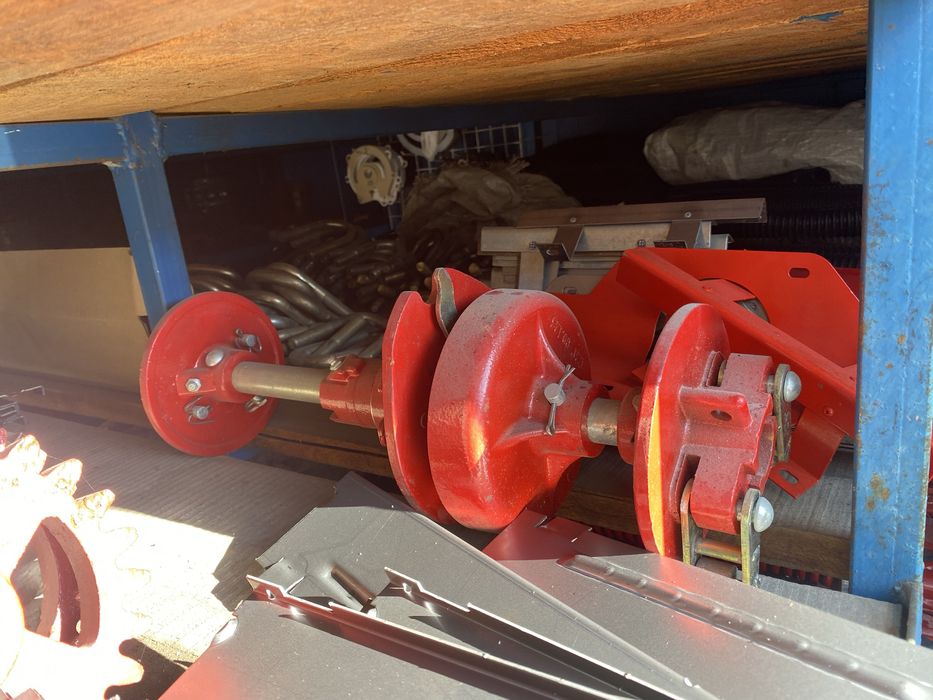 Запчастини сівалки СЗ Сошник прикатка