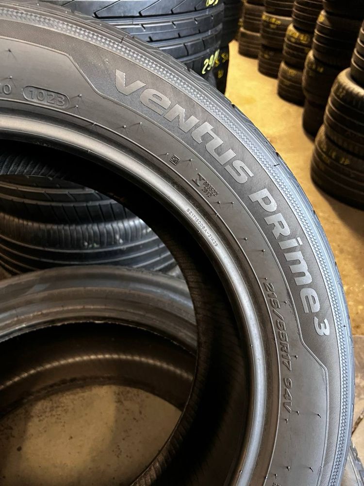 Шини Літні 215х55хR17 HANKOOK Ventus Prime 3 / 2шт / 99%Залишок /2023р