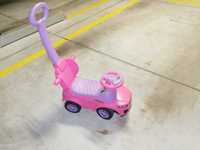 Samochód, jeździk dziecięcy różowy