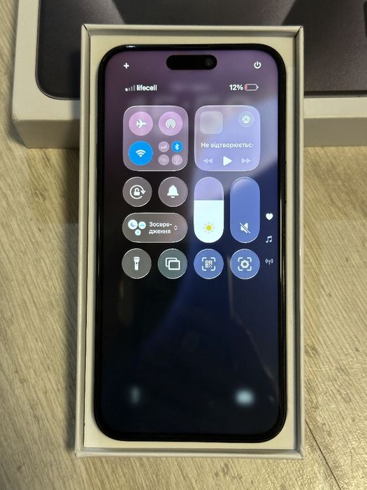 iPhone 15 Pro Max Black Titanium 256 gb