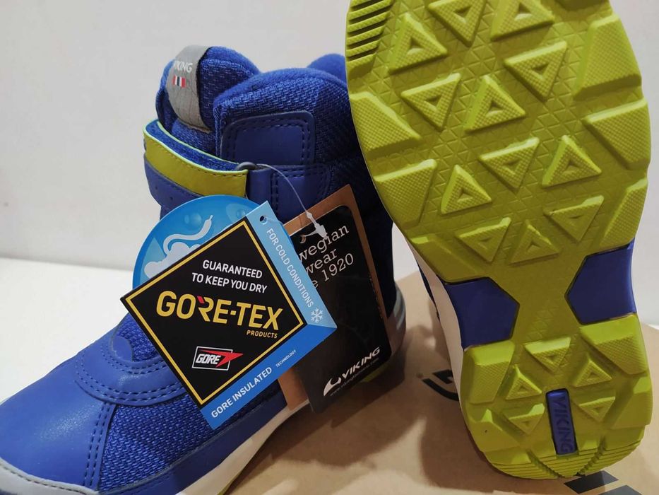 Новые зимние ботинки Viking  30р,  32р Gor-tex